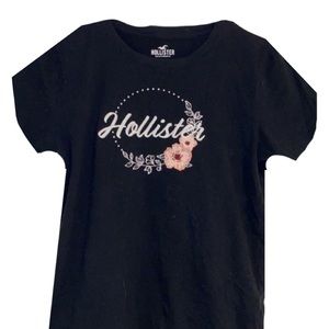 Hollister floral shirt